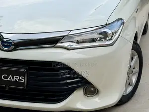 Toyota Axio 1.5 Hybrid G 2WD 2017 Pearl