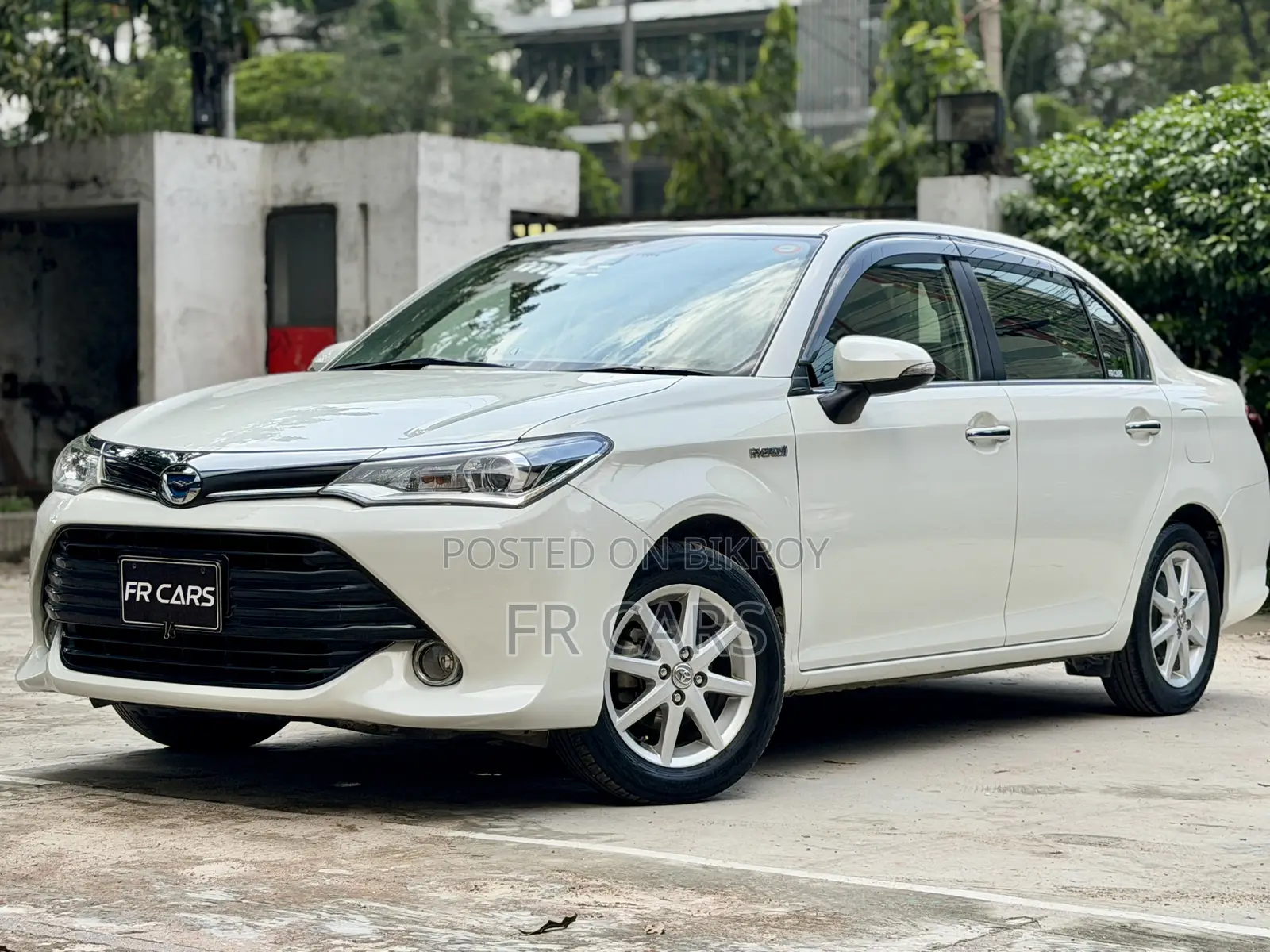 Toyota Axio 1.5 Hybrid G 2WD 2017 Pearl