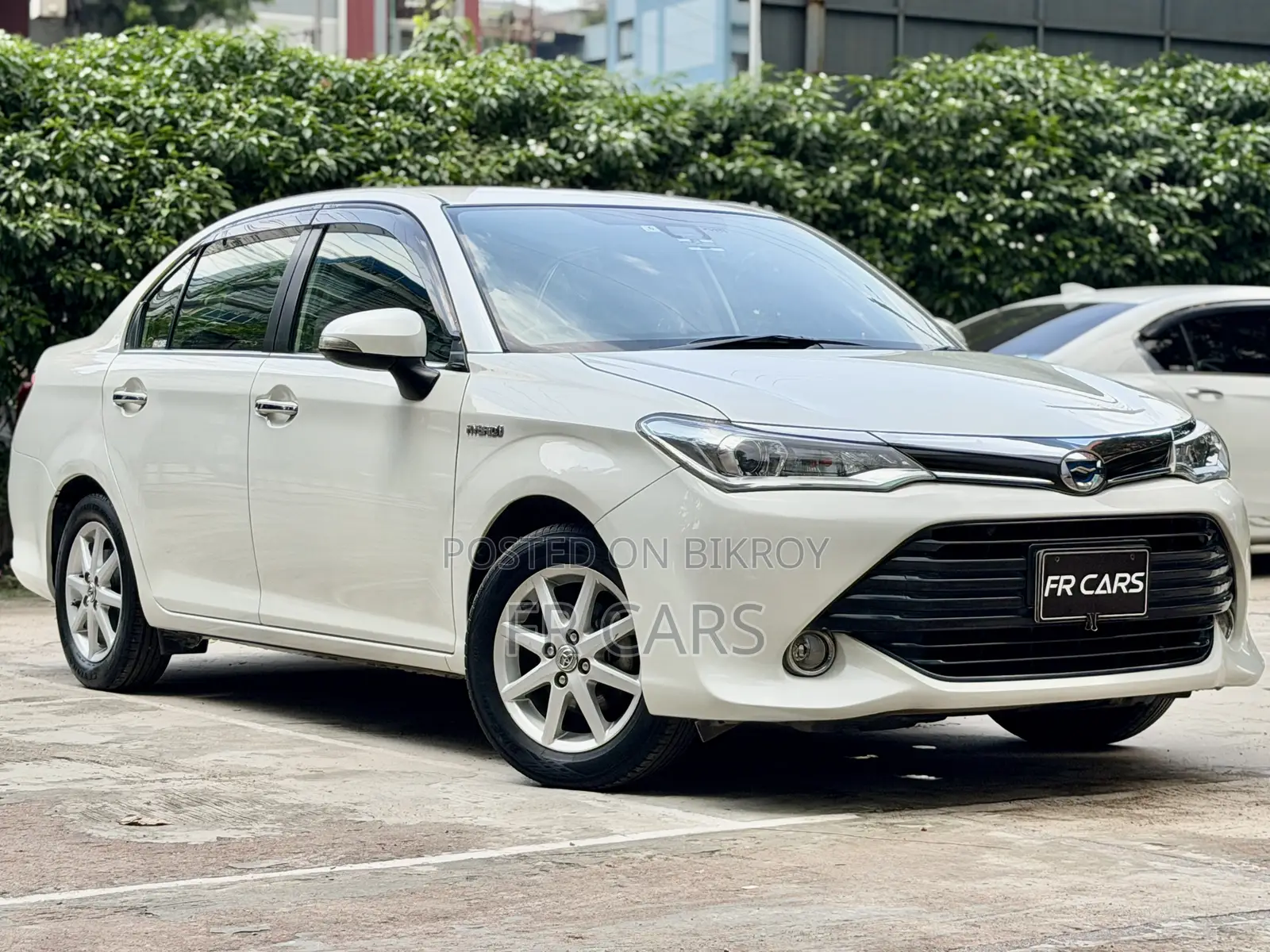 Toyota Axio 1.5 Hybrid G 2WD 2017 Pearl
