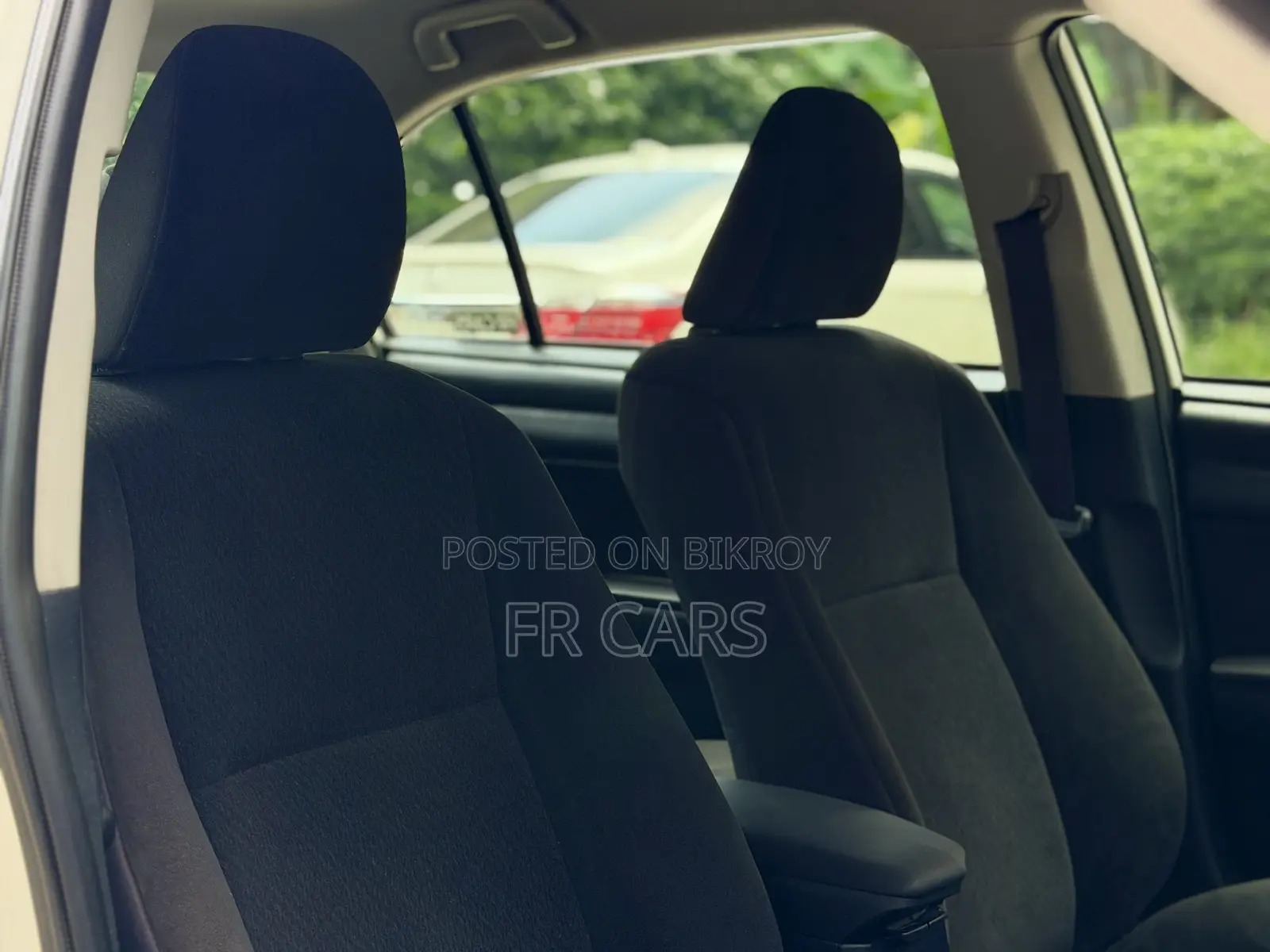 Toyota Axio 1.5 Hybrid G 2WD 2017 Pearl