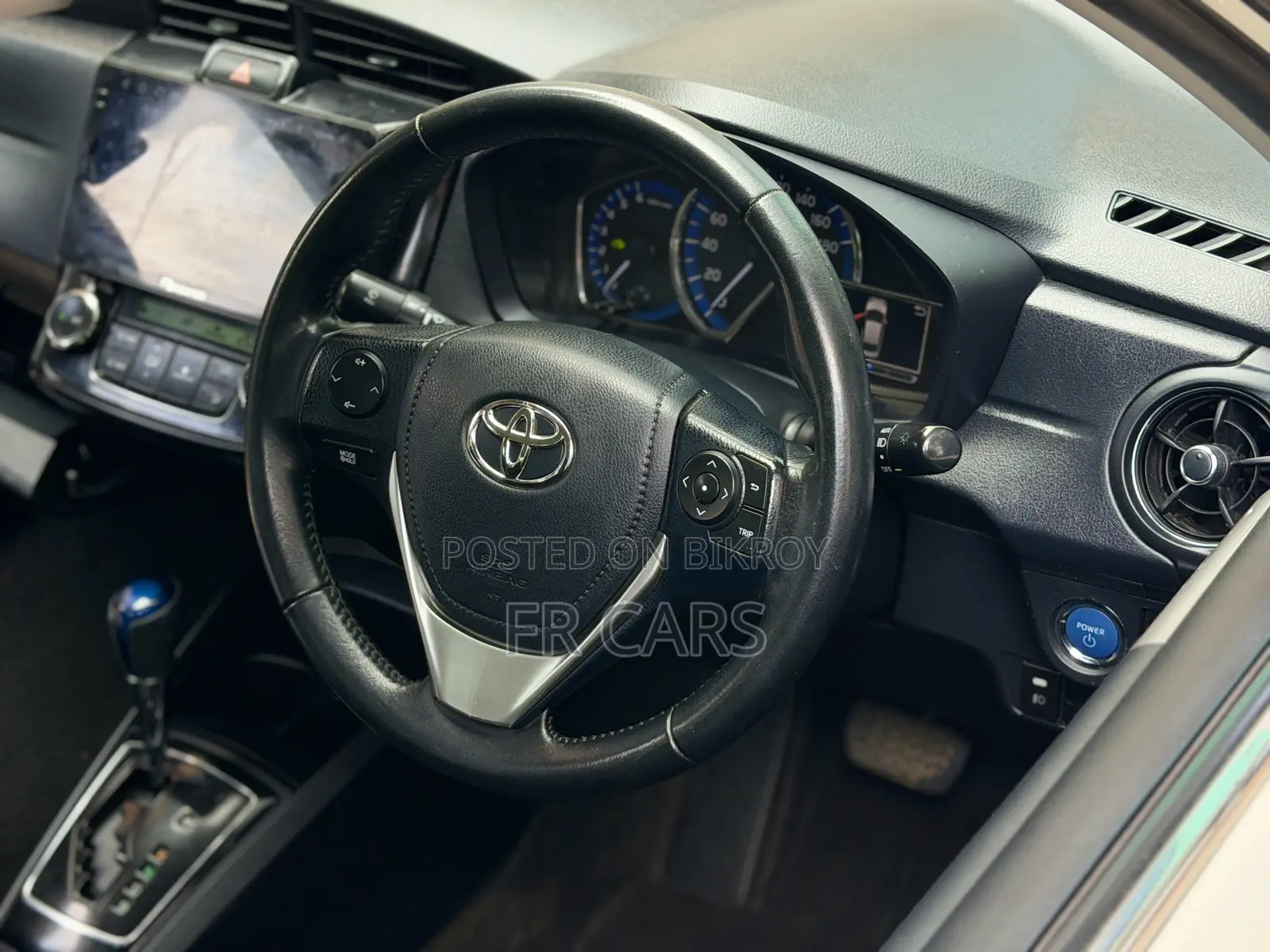 Toyota Axio 1.5 Hybrid G 2WD 2017 Pearl