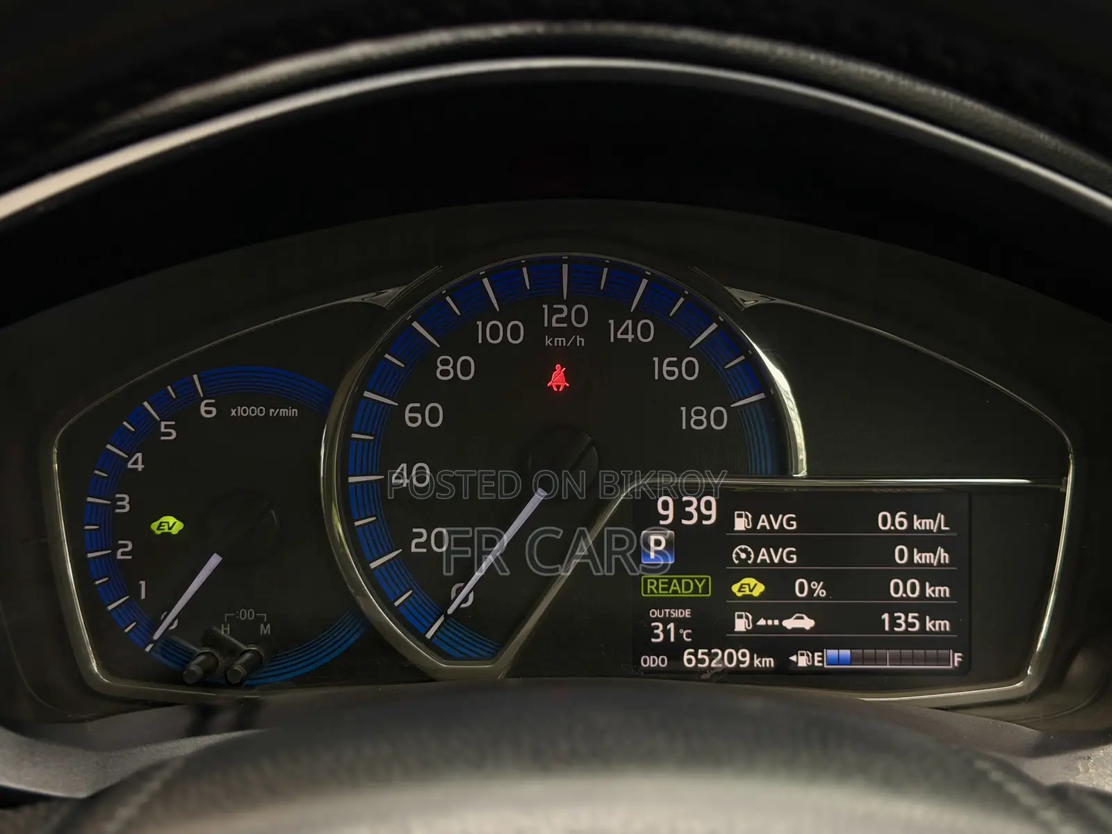 Toyota Axio 1.5 Hybrid G 2WD 2017 Pearl