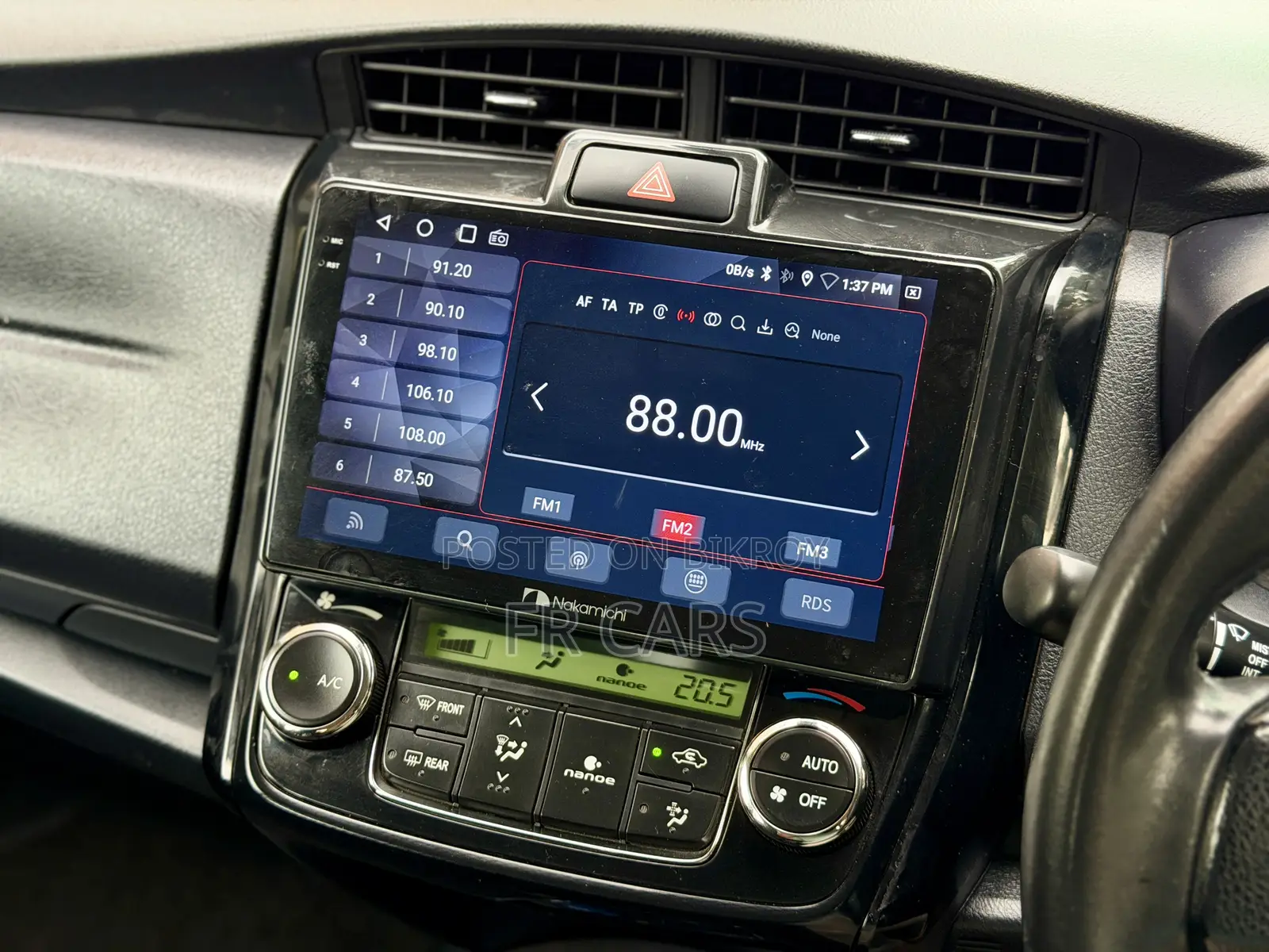 Toyota Axio 1.5 Hybrid G 2WD 2017 Pearl