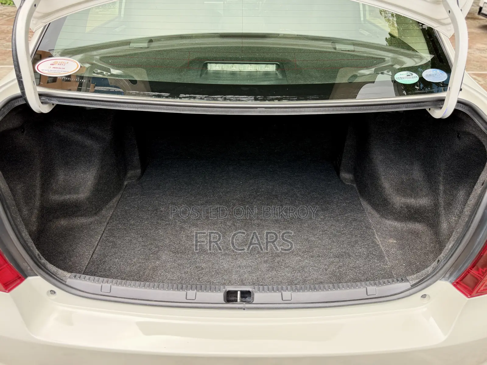 Toyota Axio 1.5 Hybrid G 2WD 2017 Pearl