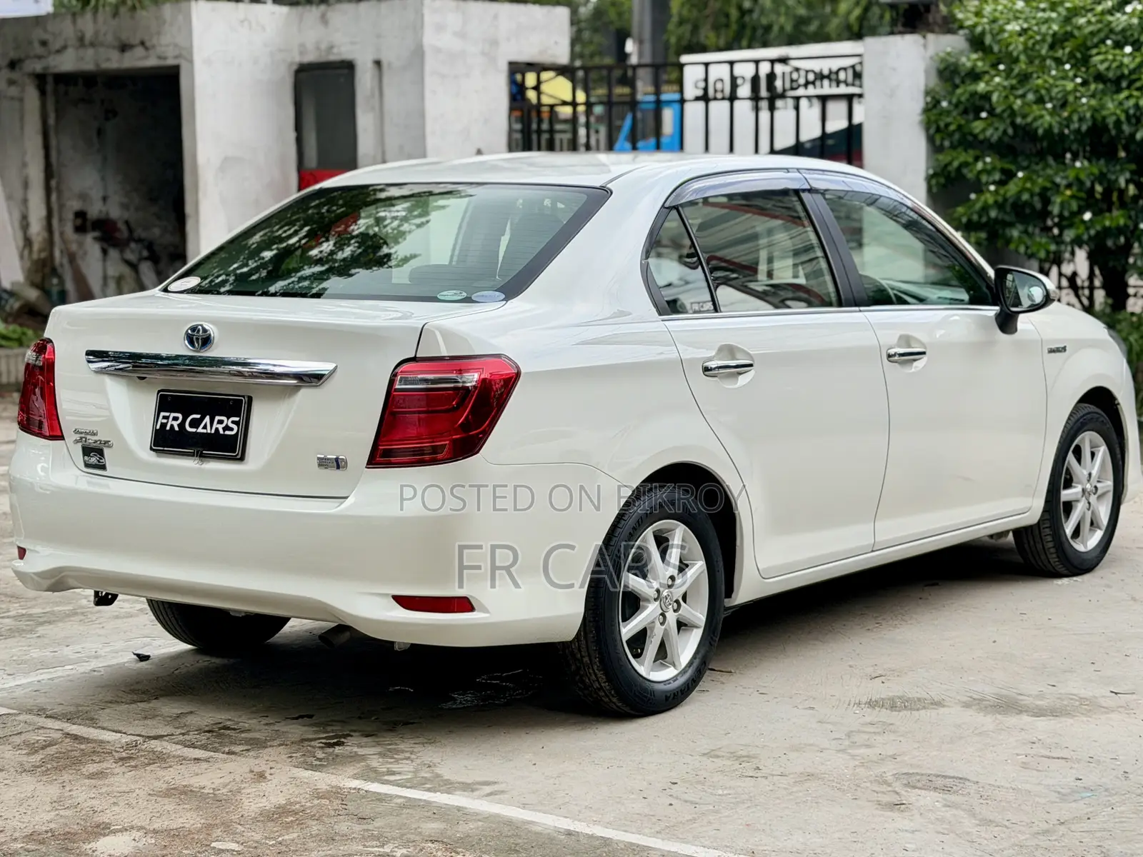 Toyota Axio 1.5 Hybrid G 2WD 2017 Pearl