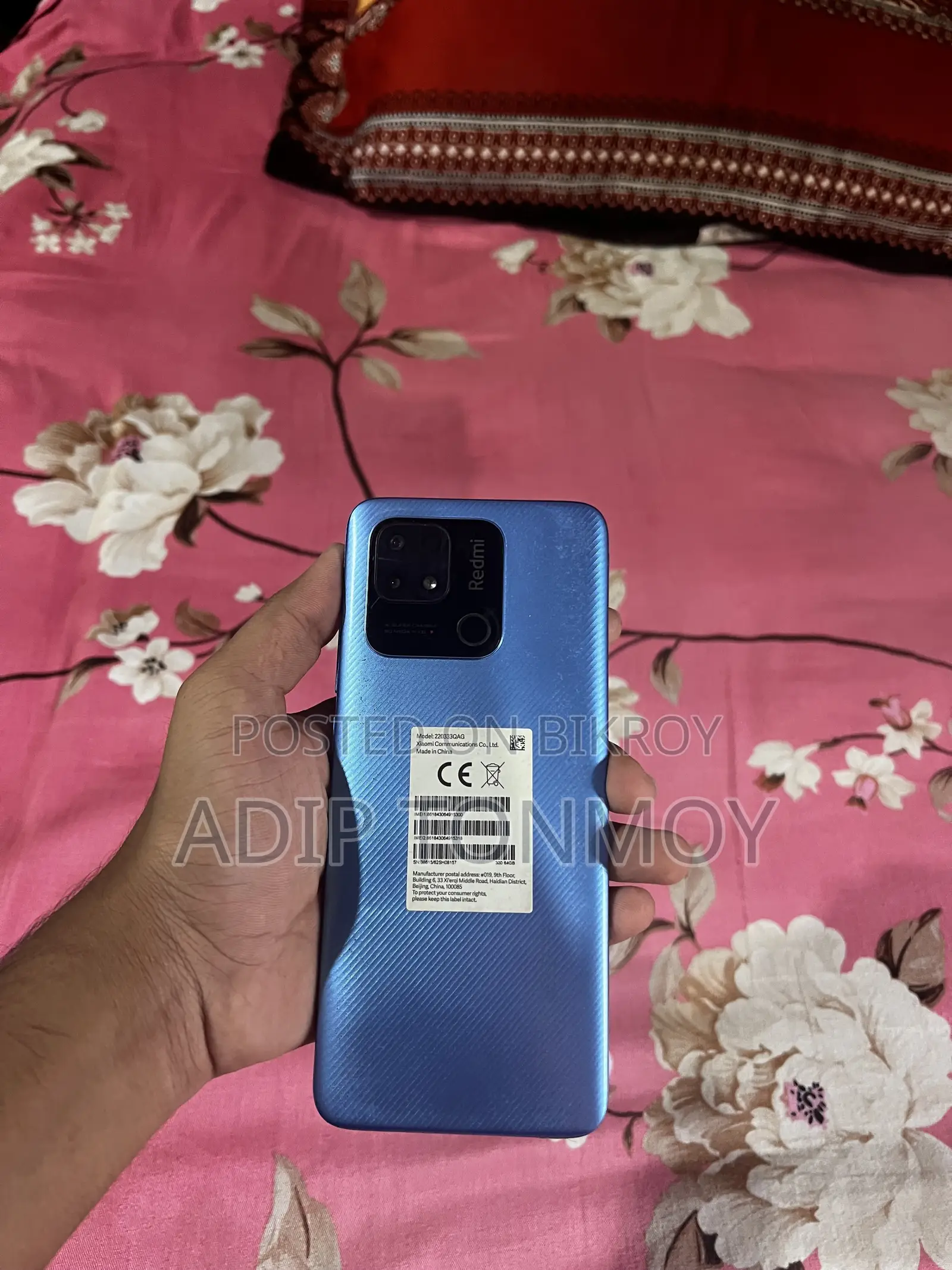 Xiaomi Redmi 10C 128 GB Blue