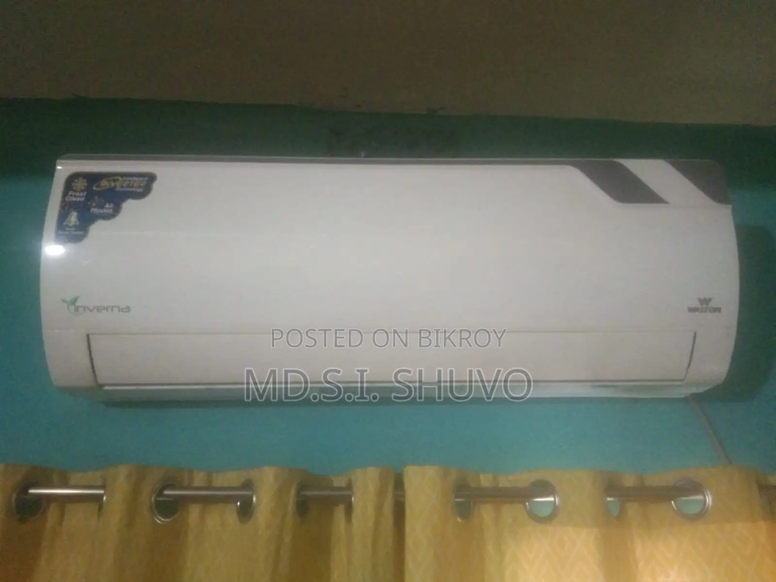 Walton 1.5 Ton Inverter AC Sell Hobe