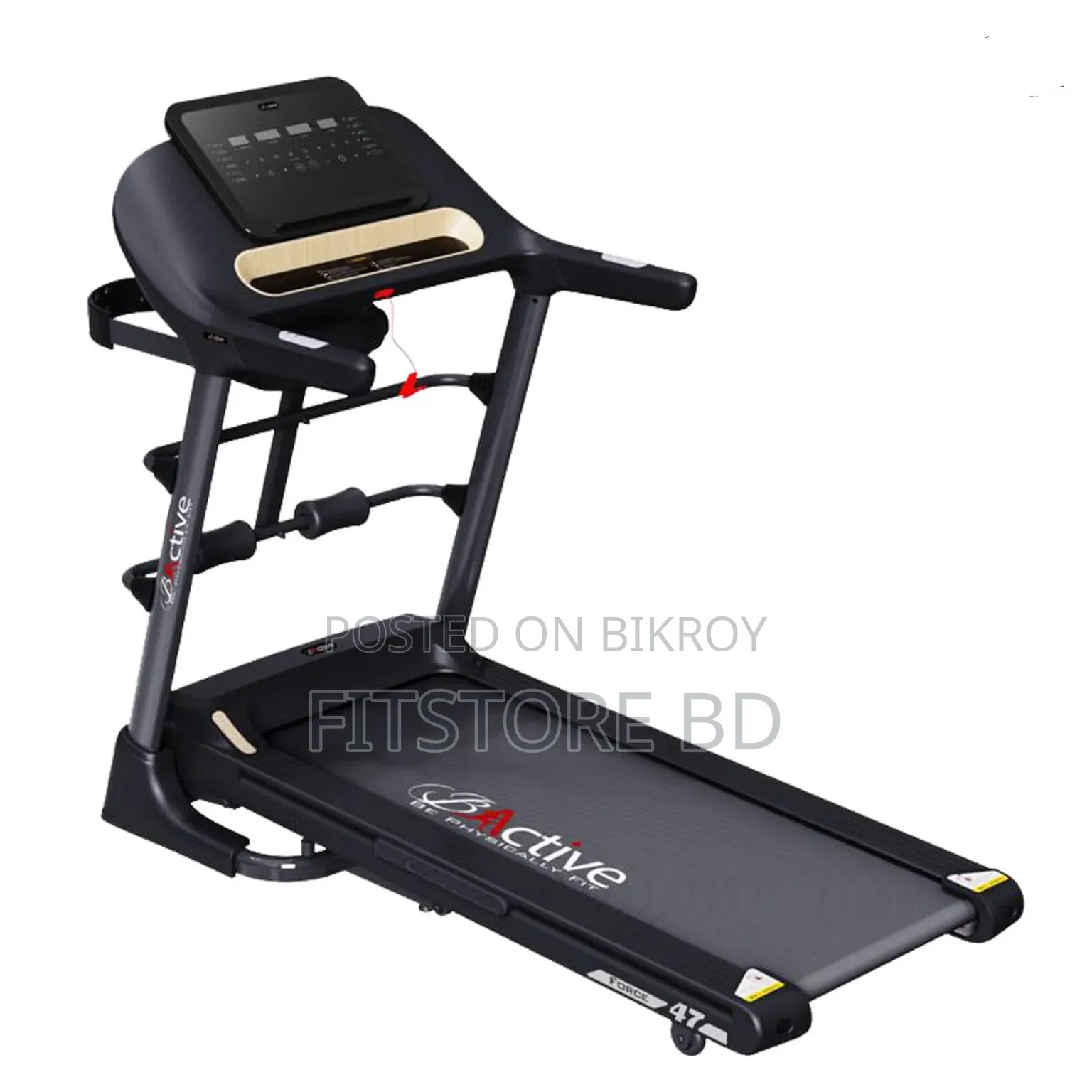 bActive Force-47 Multifunction Motorized Treadmill