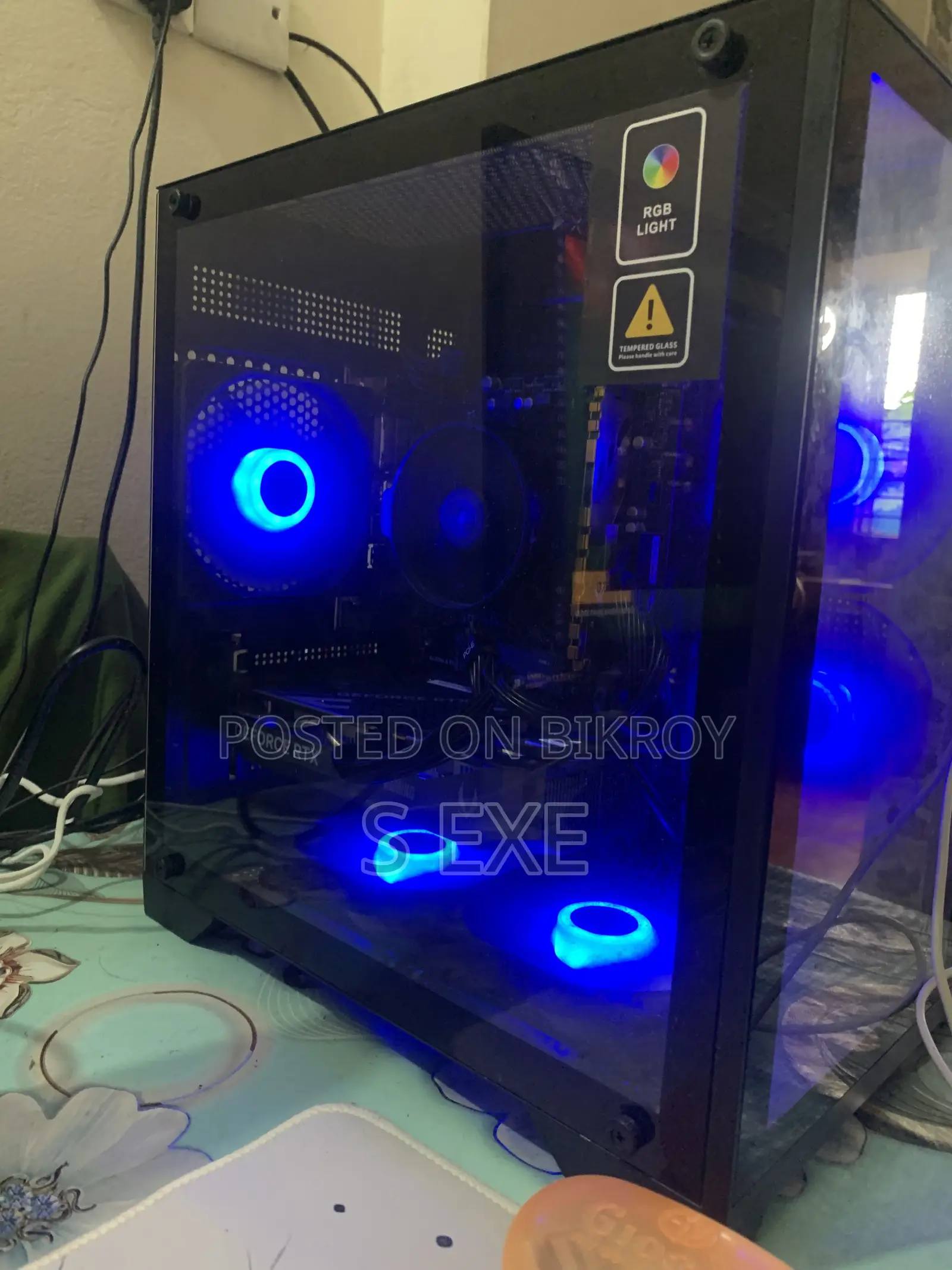 Desktop Computer MSI 16GB AMD Ryzen 5 SSD 256GB
