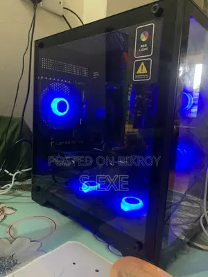 Desktop Computer MSI 16GB AMD Ryzen 5 SSD 256GB