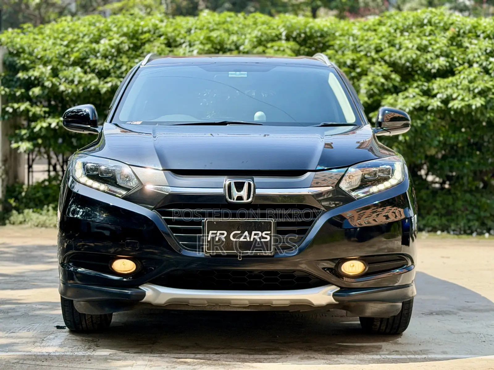 Honda Vezel 1.5 2WD 2016 Black