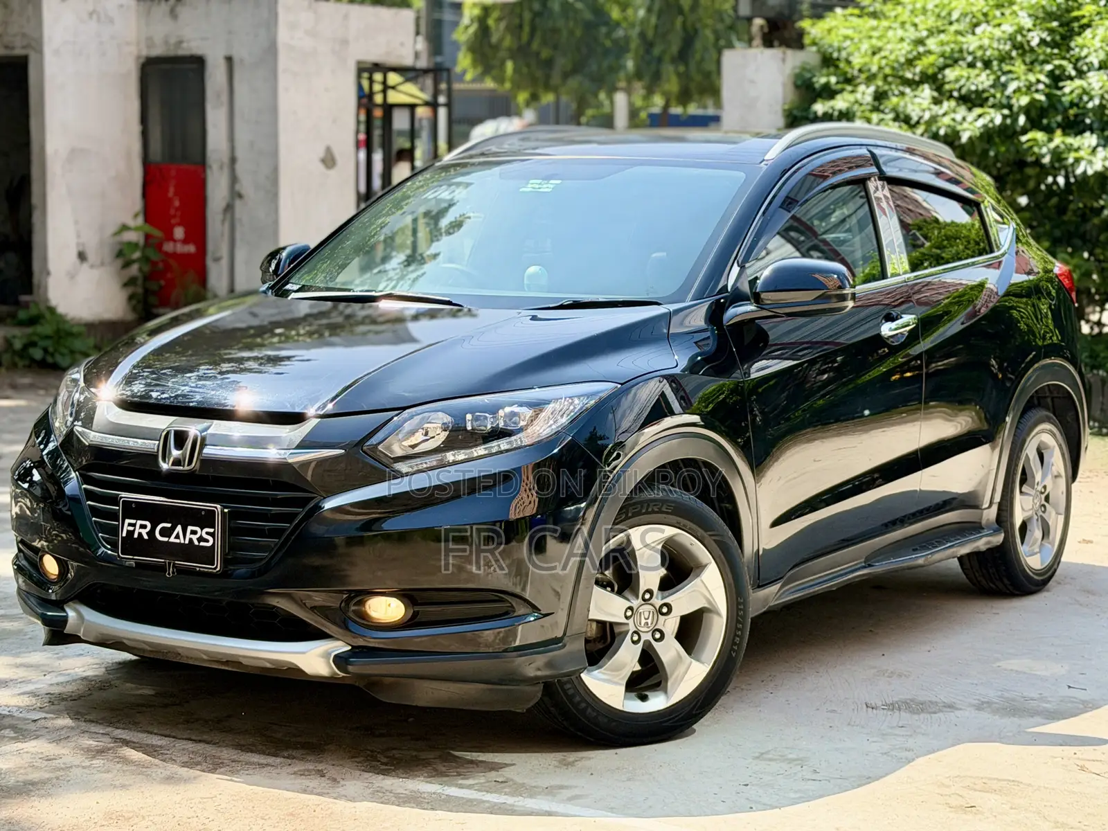 Honda Vezel 1.5 2WD 2016 Black