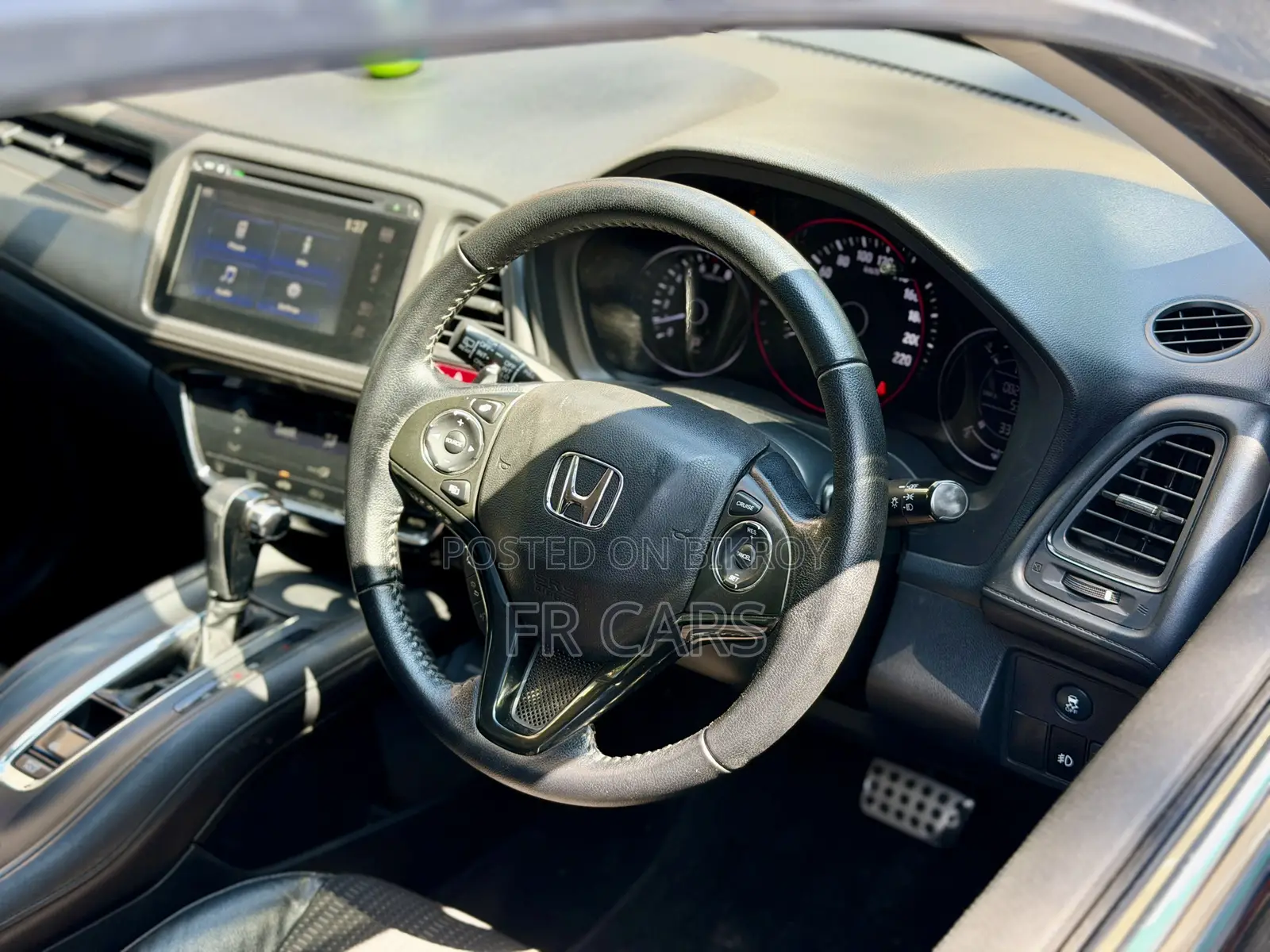 Honda Vezel 1.5 2WD 2016 Black
