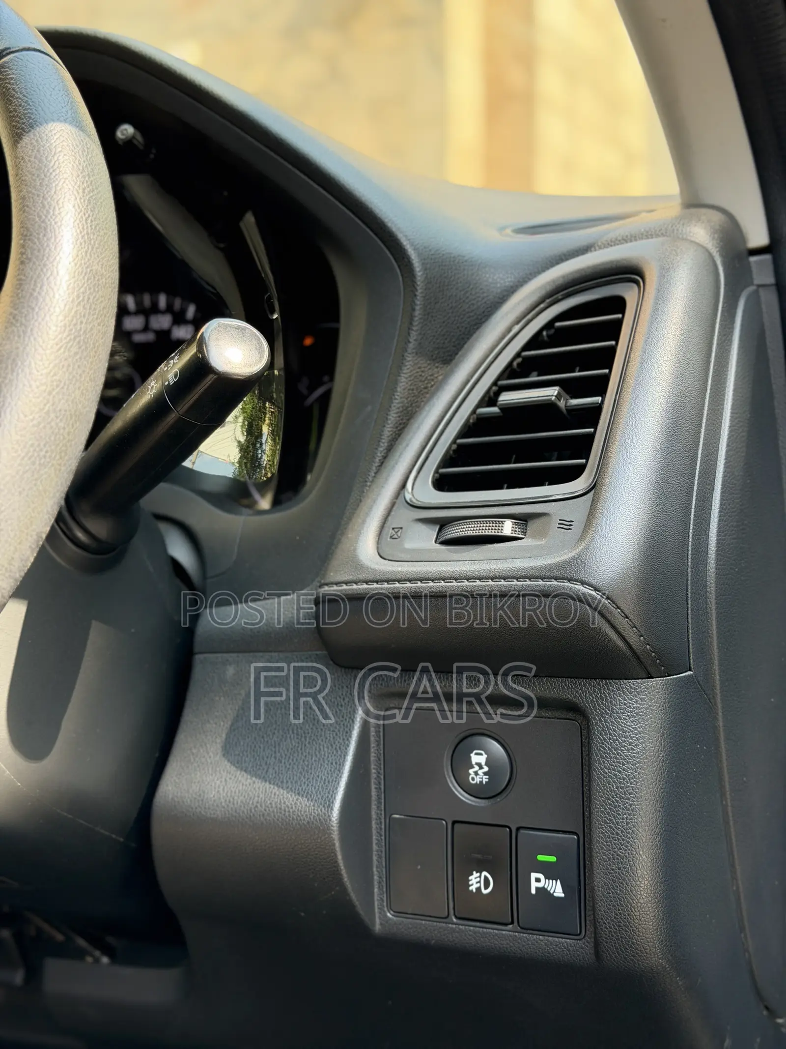 Honda Vezel 1.5 2WD 2016 Black