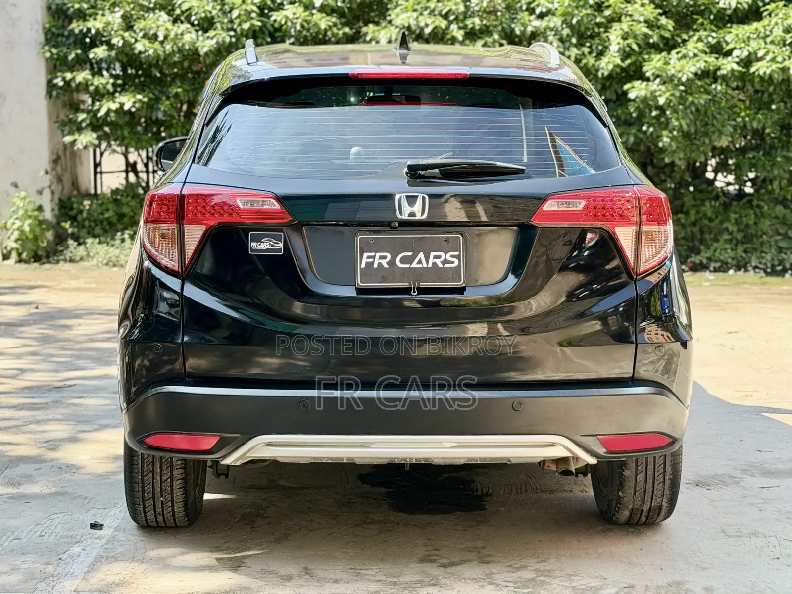 Honda Vezel 1.5 2WD 2016 Black
