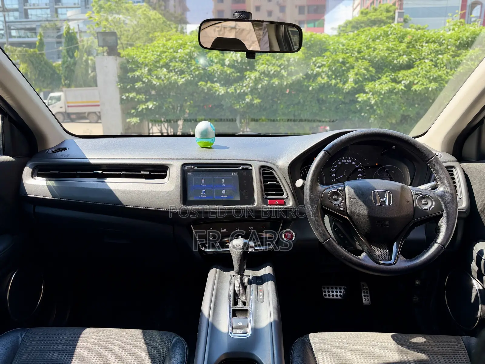 Honda Vezel 1.5 2WD 2016 Black
