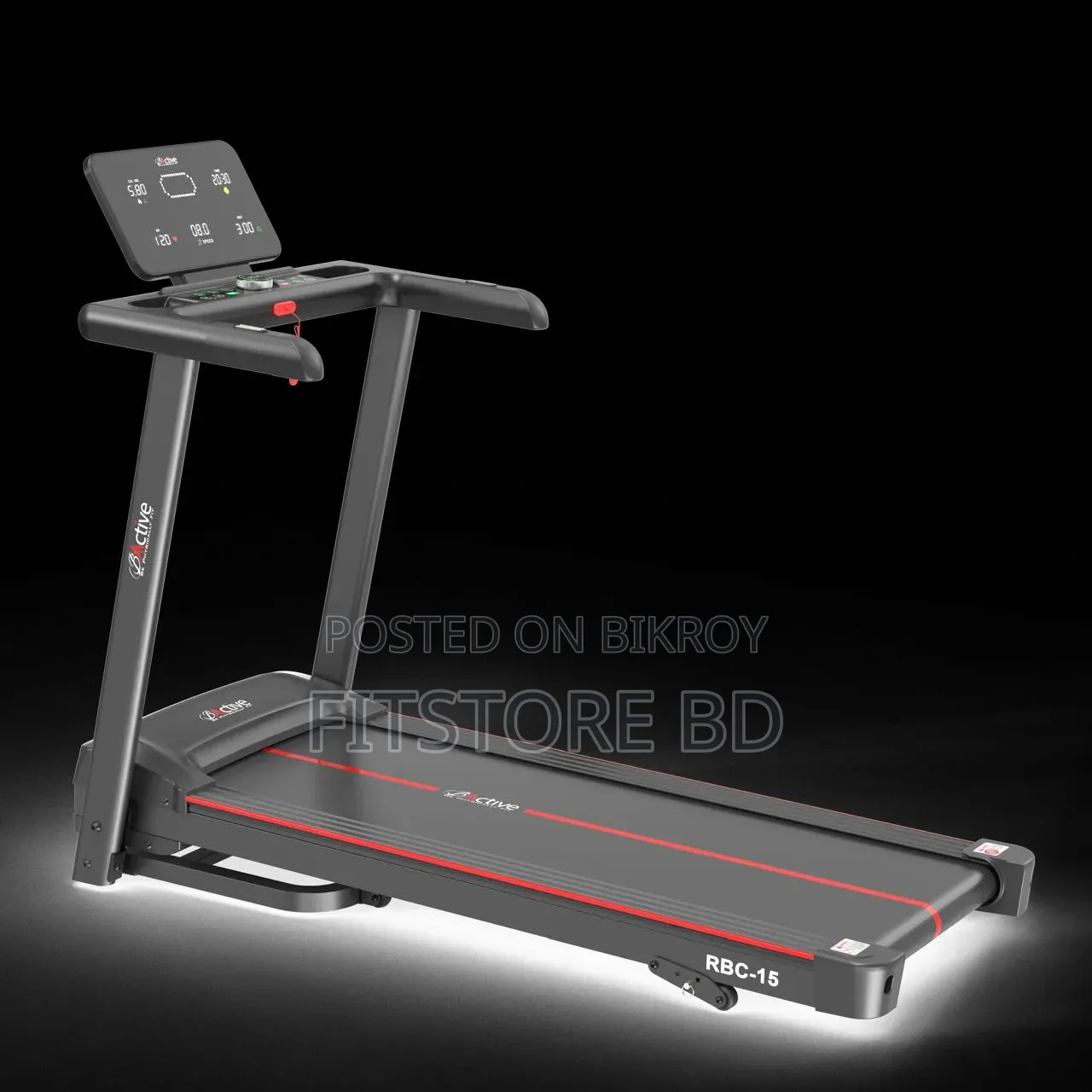bActive RBC-15 Motorized Treadmill