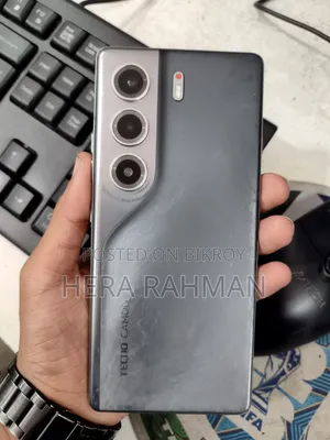 Tecno Camon 40 ২৫৬ জিবি কালো