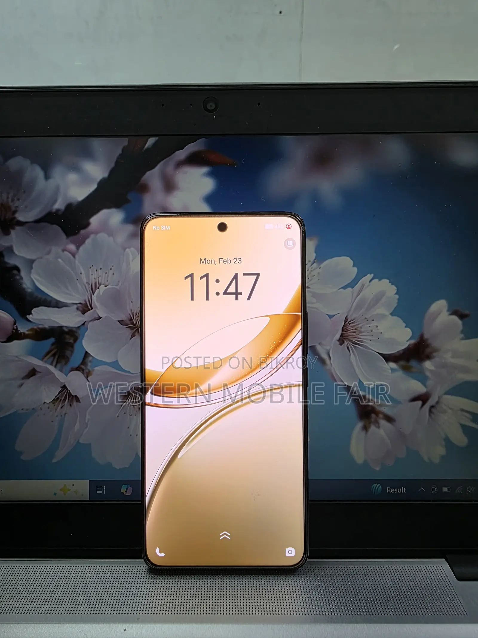 Vivo V50 256 GB Bronze