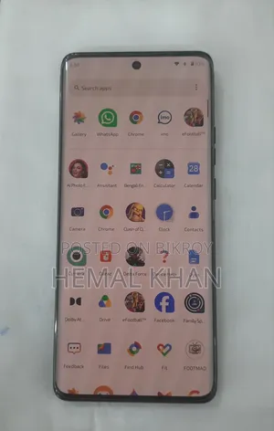 মোটোরোলা এজ ৪০ ২৫৬ জিবি কালো