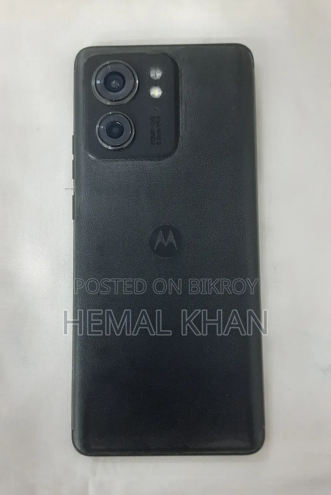 মোটোরোলা এজ ৪০ ২৫৬ জিবি কালো
