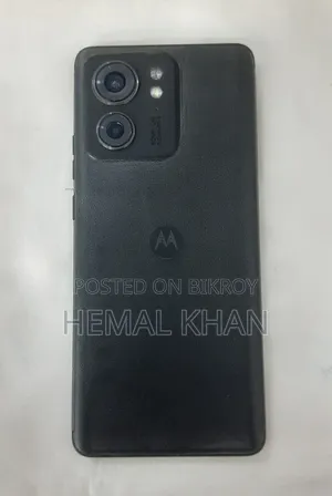 মোটোরোলা এজ ৪০ ২৫৬ জিবি কালো