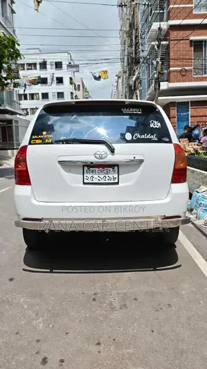 টয়োটা করোল্লা ফিল্ডার ২০০৪ হোয়াইট