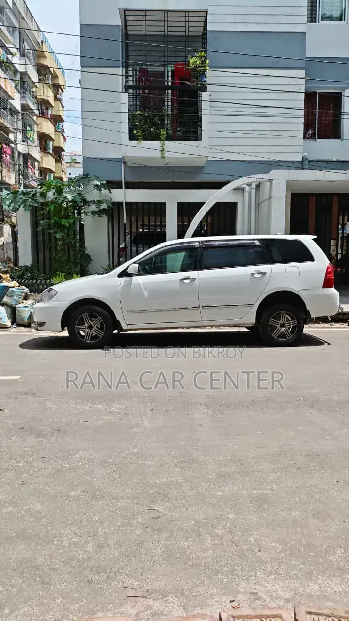 টয়োটা করোল্লা ফিল্ডার ২০০৪ হোয়াইট