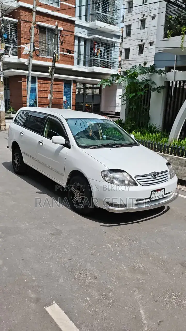 টয়োটা করোল্লা ফিল্ডার ২০০৪ হোয়াইট