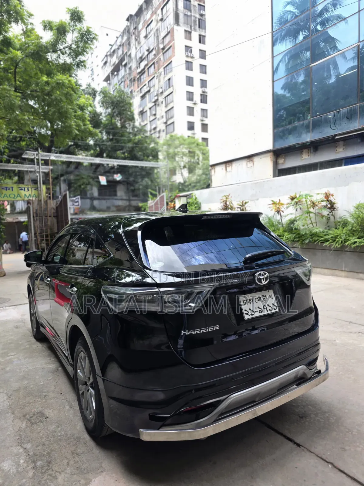 Toyota Harrier 2016 Black
