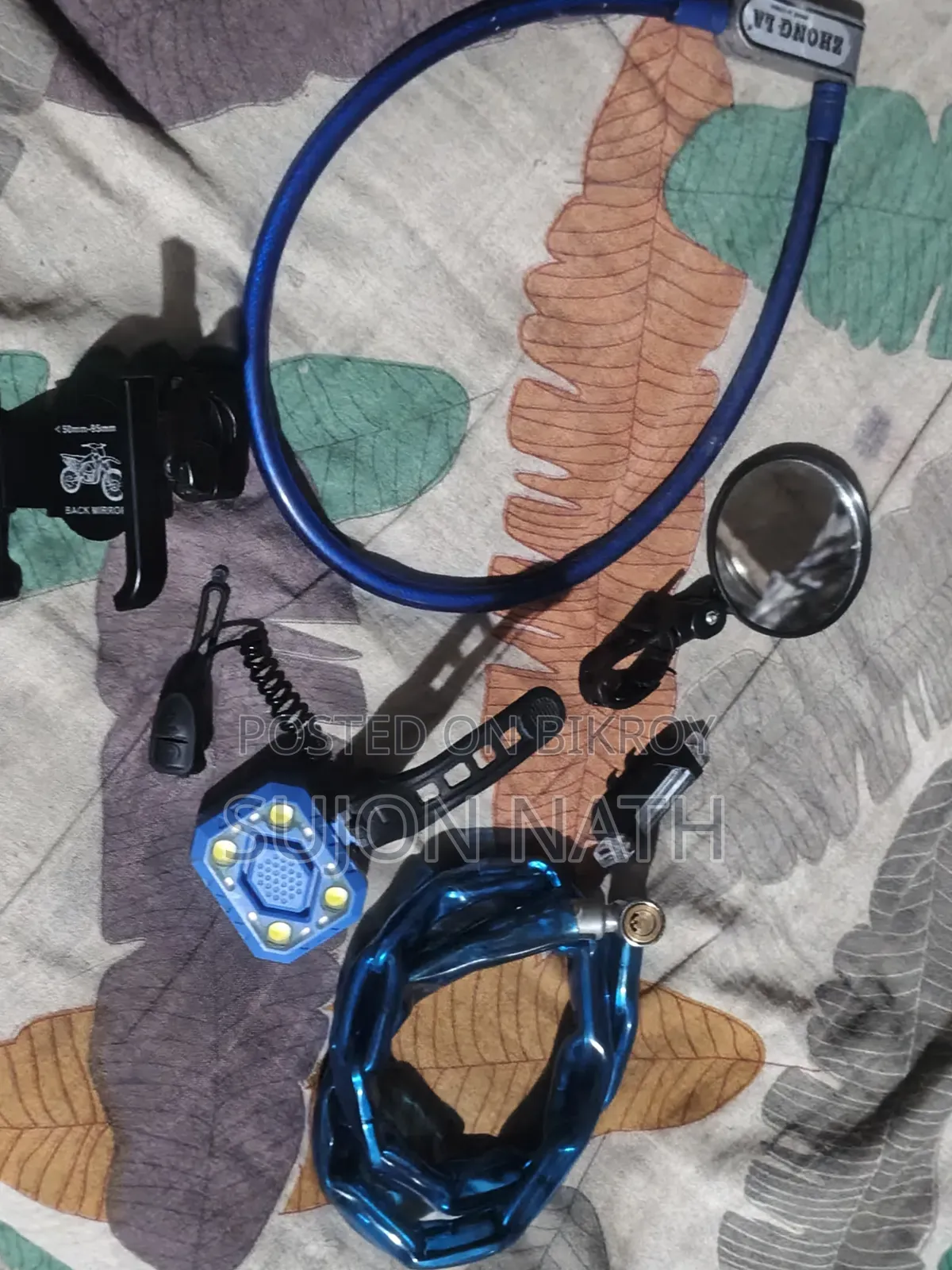 Motorcycle parts sell