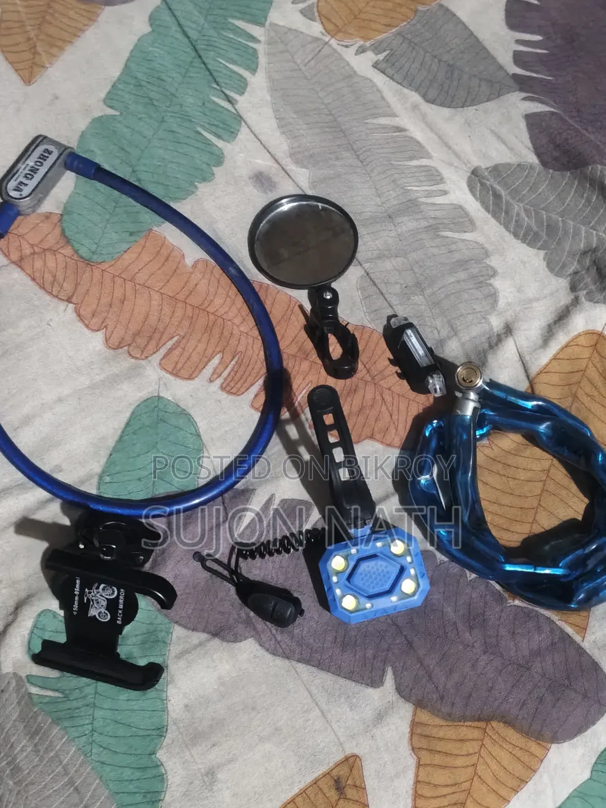 Motorcycle parts sell