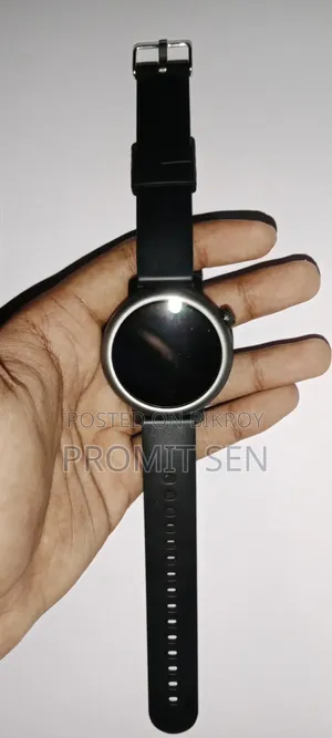 কেএফআই স্মার্ট ওয়াচ (১ মাস ব্যবহৃত, বক্স + চার্জার + বিল)