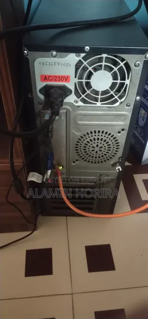 Desktop Computer 4GB Intel Core I3 HDD+SSD 500GB