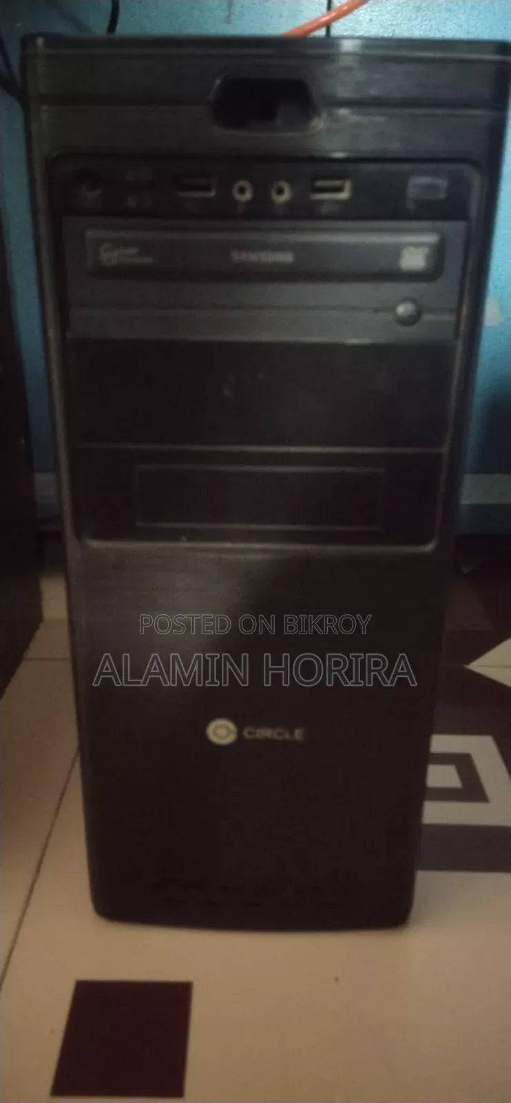 Desktop Computer 4GB Intel Core I3 HDD+SSD 500GB