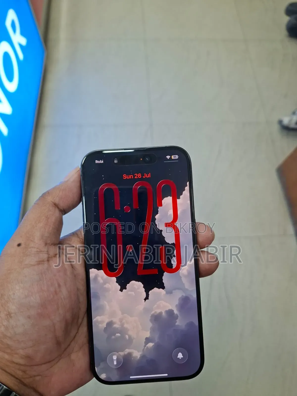 Apple iPhone 15 Pro 256 GB Blue