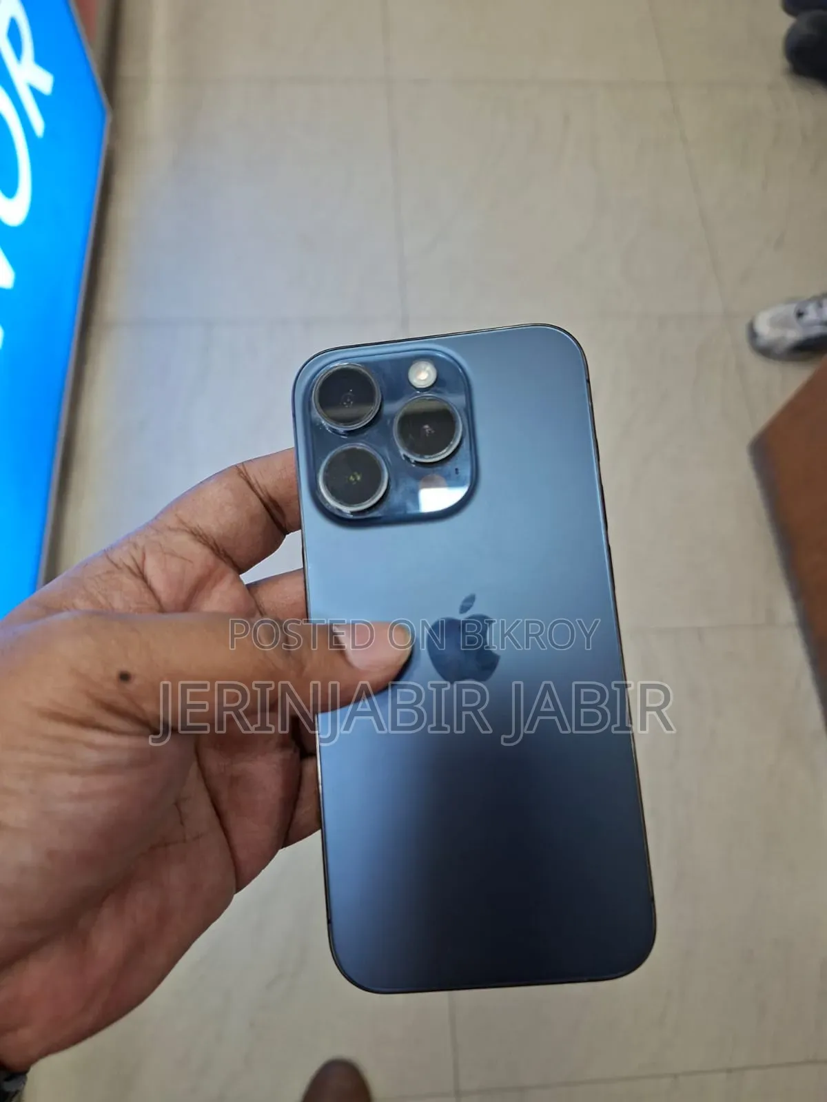 Apple iPhone 15 Pro 256 GB Blue