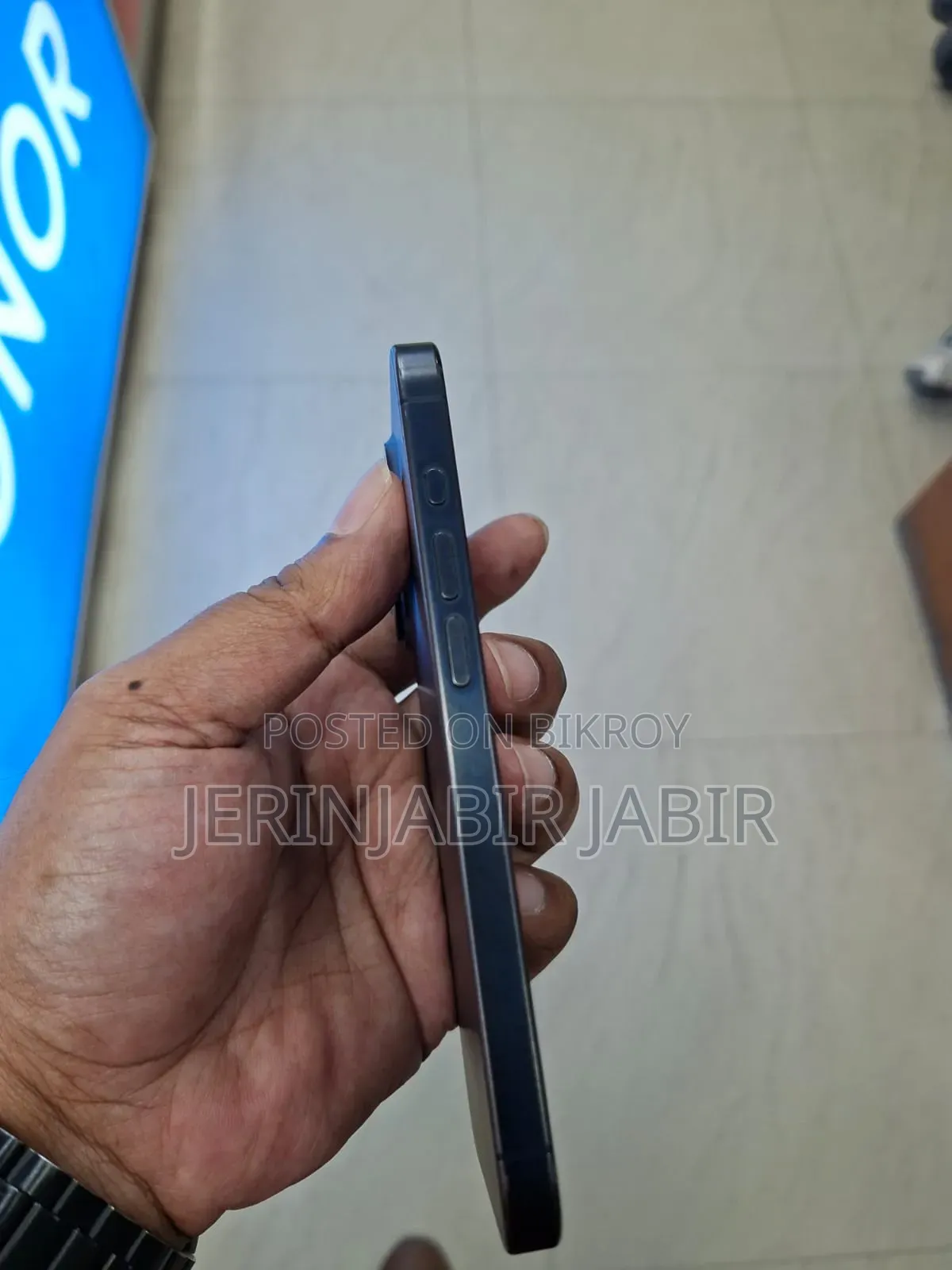 Apple iPhone 15 Pro 256 GB Blue