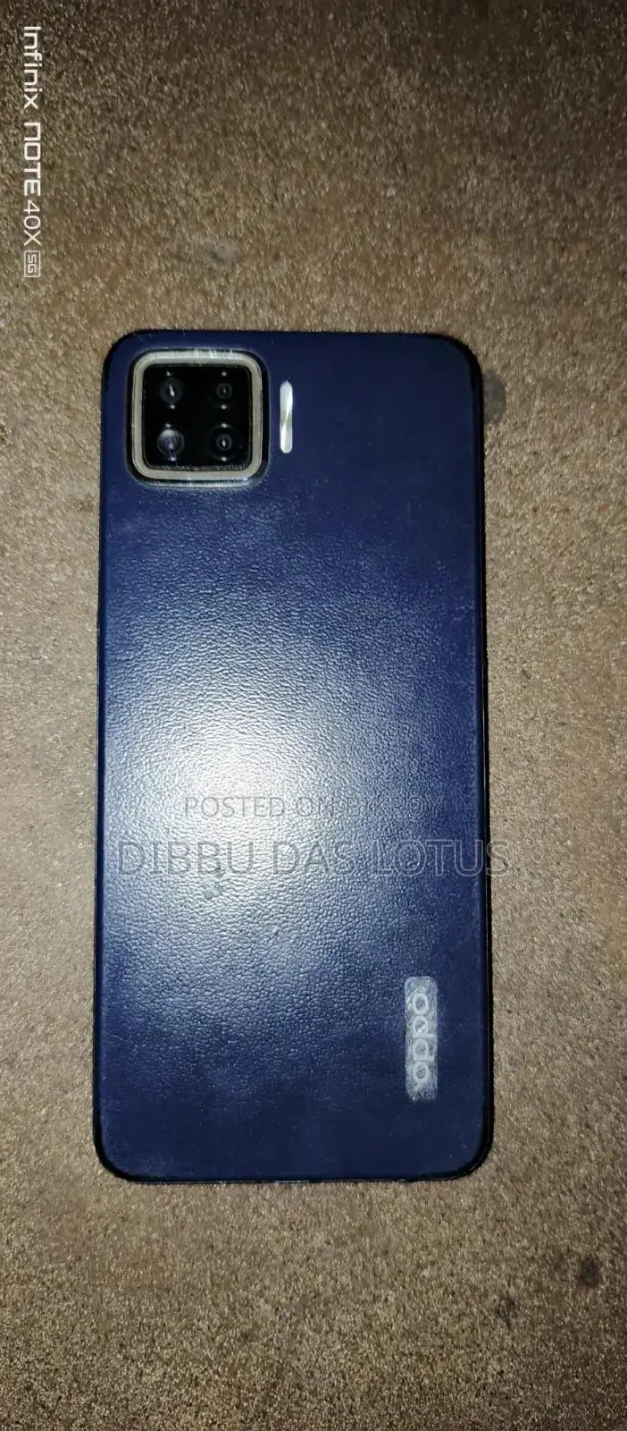 অপো এফ১৭ ১২৮ জিবি কালো