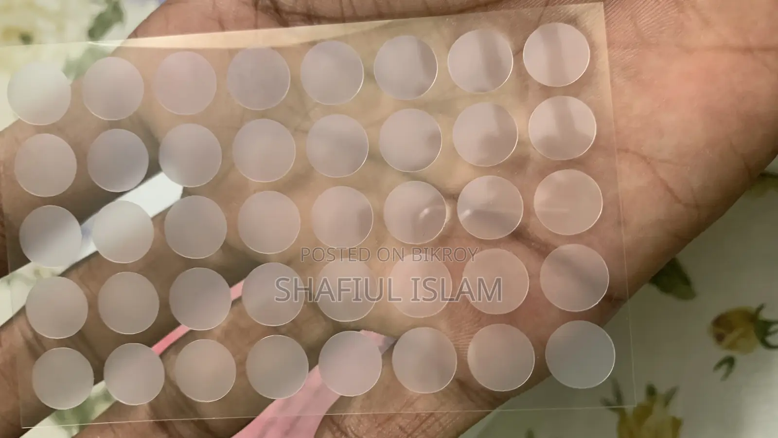 হাইড্রোকলয়েড পিম্পল প্যাচেস
