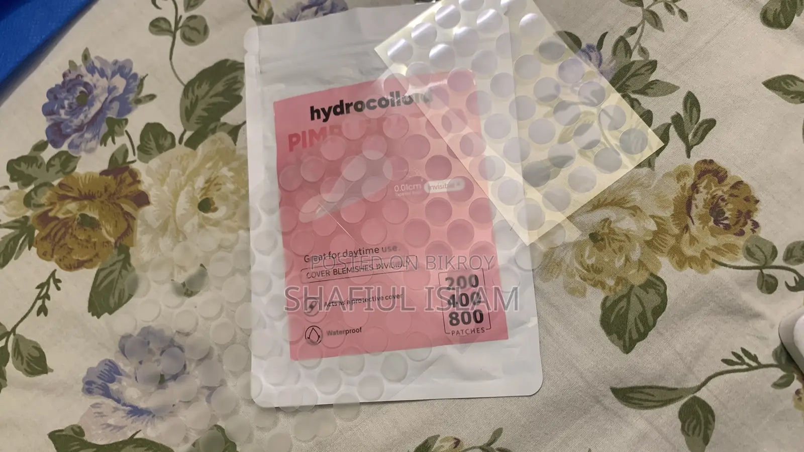 হাইড্রোকলয়েড পিম্পল প্যাচেস