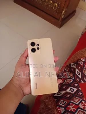 শাওমি রেডমি নোট ১২ ১২৮ জিবি রোজ গোল্ড