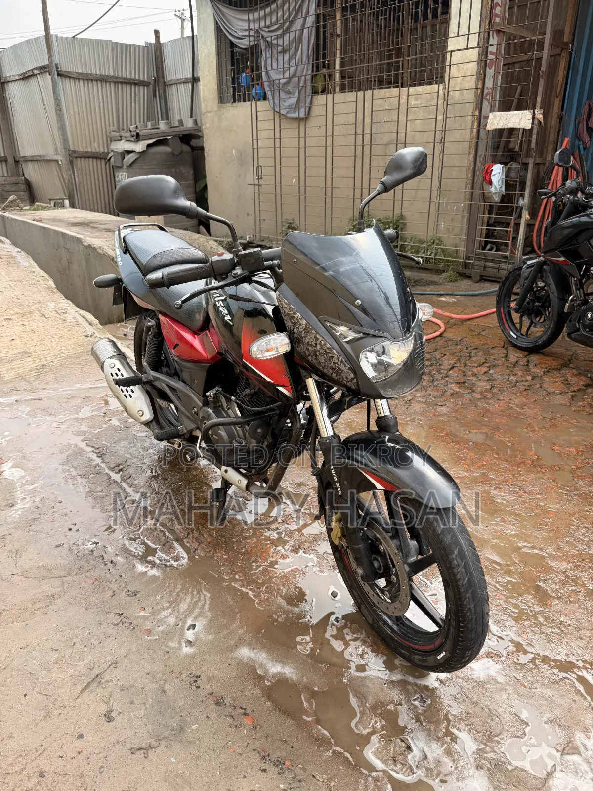 Bajaj Pulsar 150 2018 Black