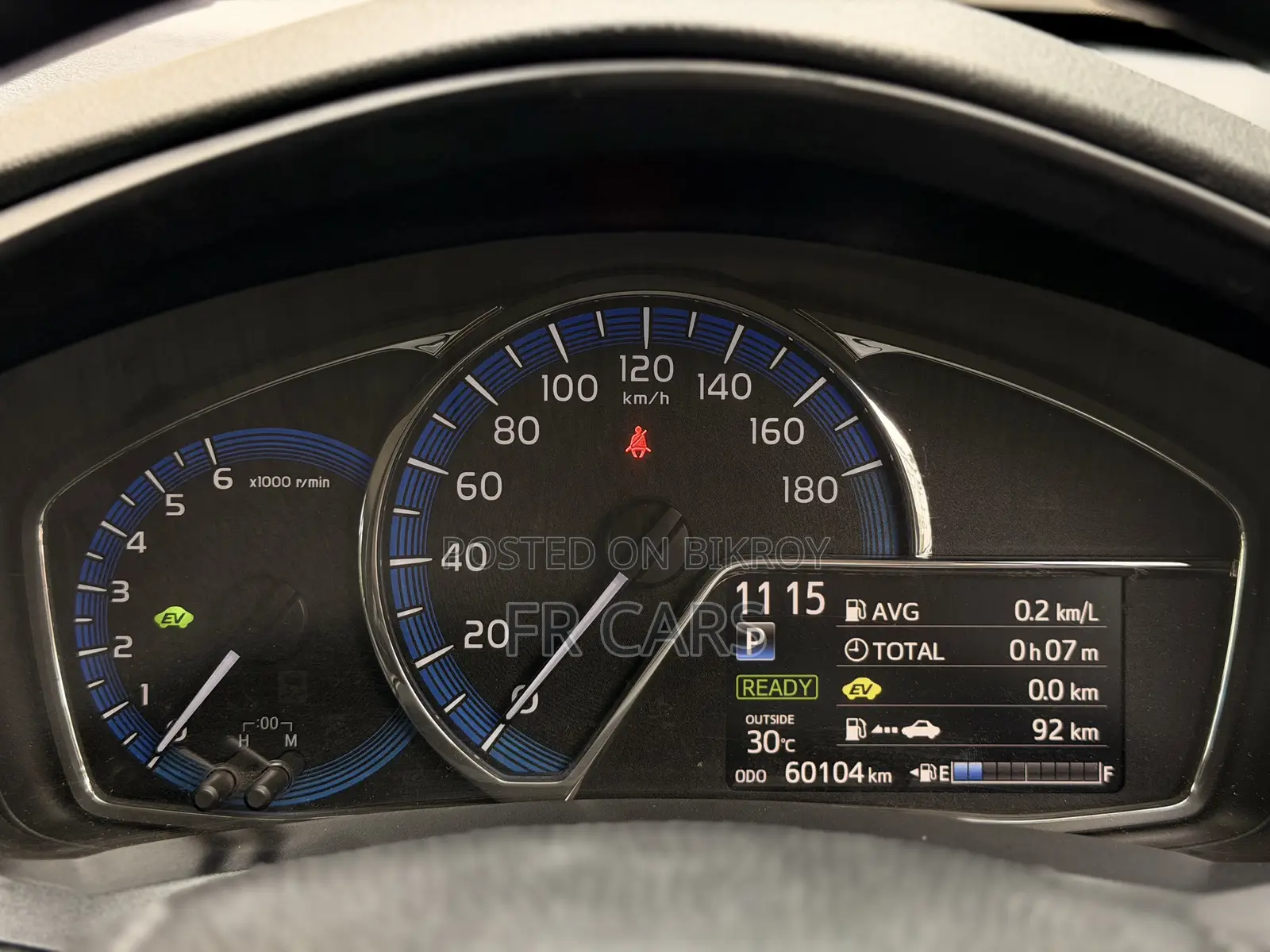 Toyota Corolla Fielder 1.5 Hybrid FWD 2019 Silver