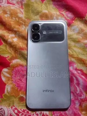 Infinix Smart 20 64 GB Silver