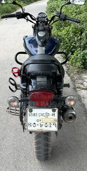 বাজাজ অ্যাভেঞ্জার ১৫০ স্ট্রিট ২০১৯ ব্লু