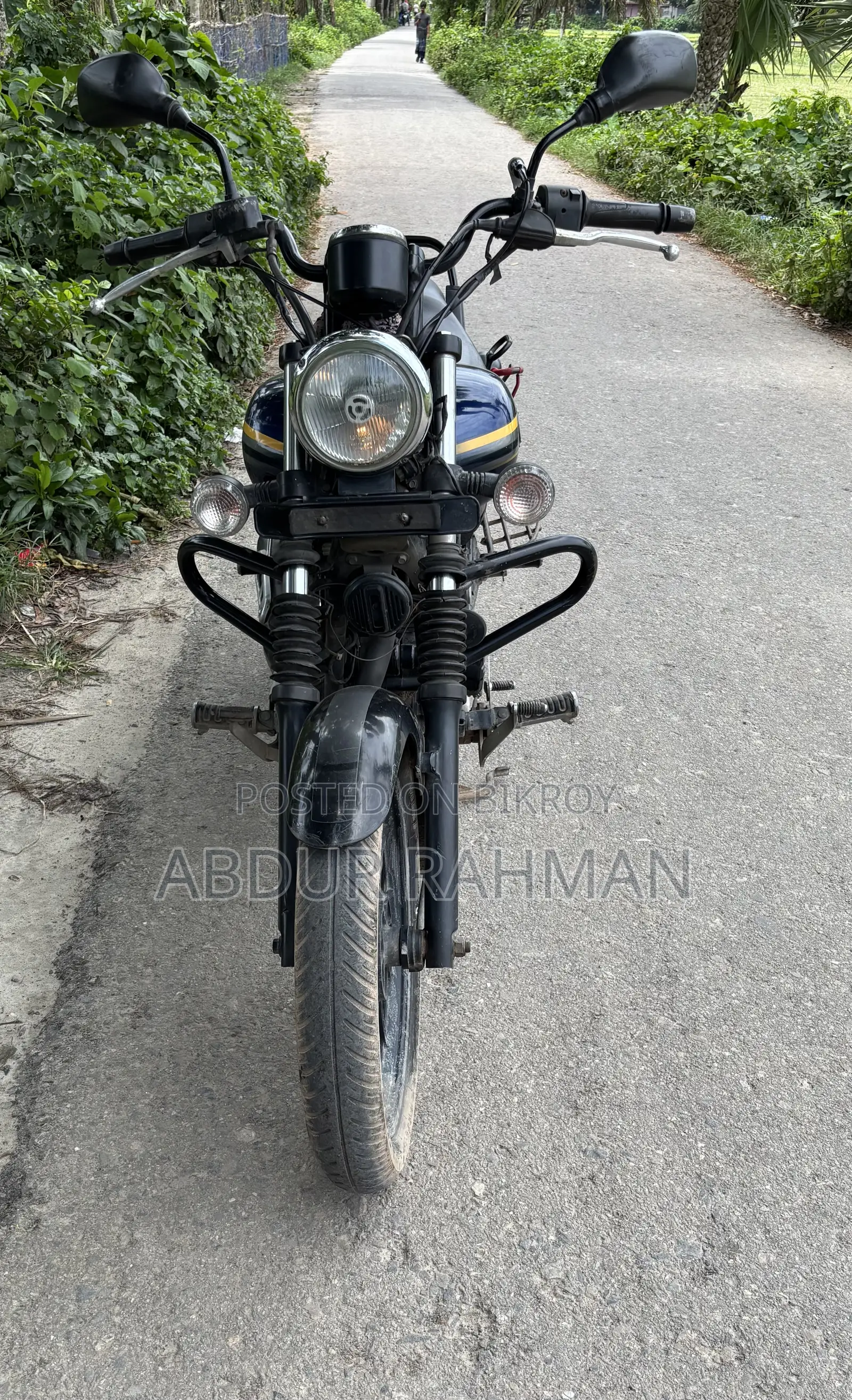 বাজাজ অ্যাভেঞ্জার ১৫০ স্ট্রিট ২০১৯ ব্লু
