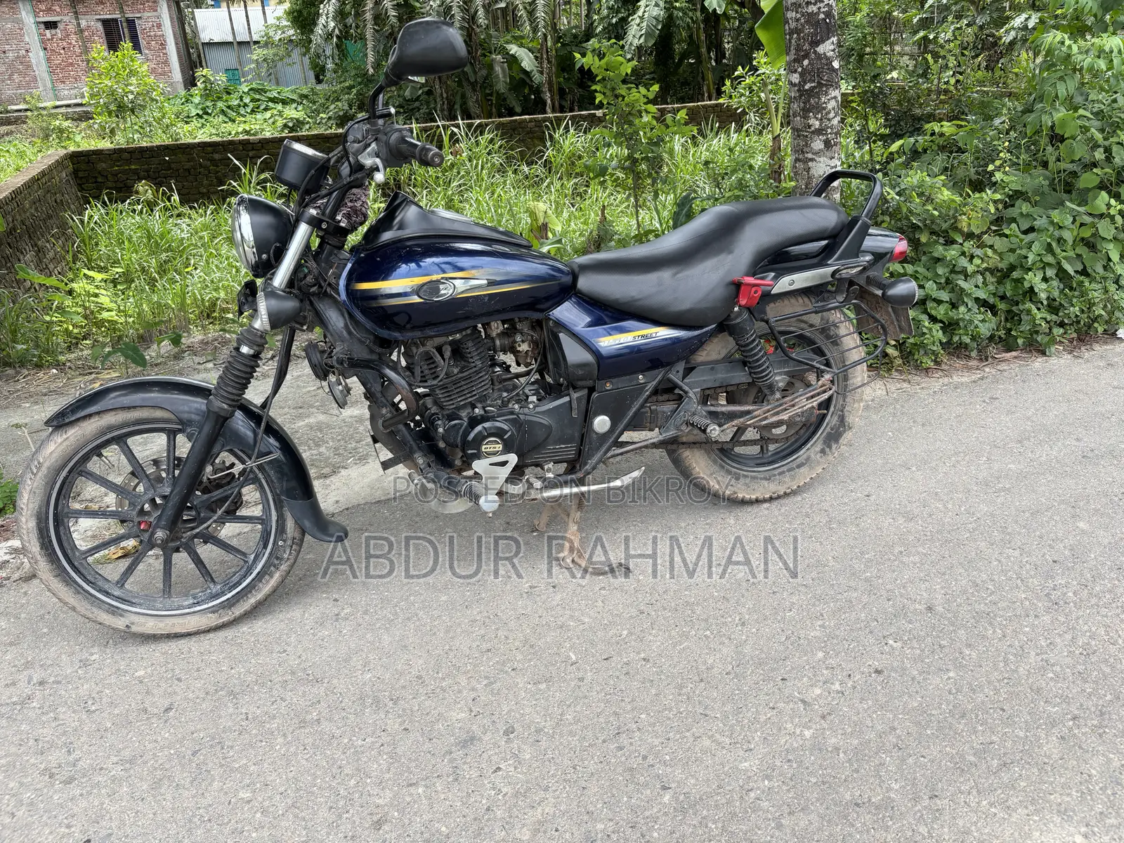 বাজাজ অ্যাভেঞ্জার ১৫০ স্ট্রিট ২০১৯ ব্লু