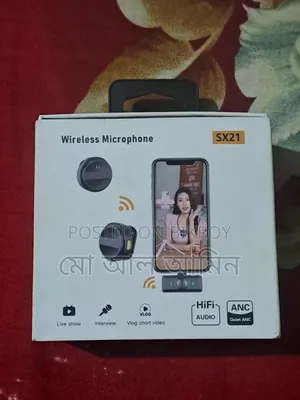 ওয়্যারলেস মাইক্রোফোন