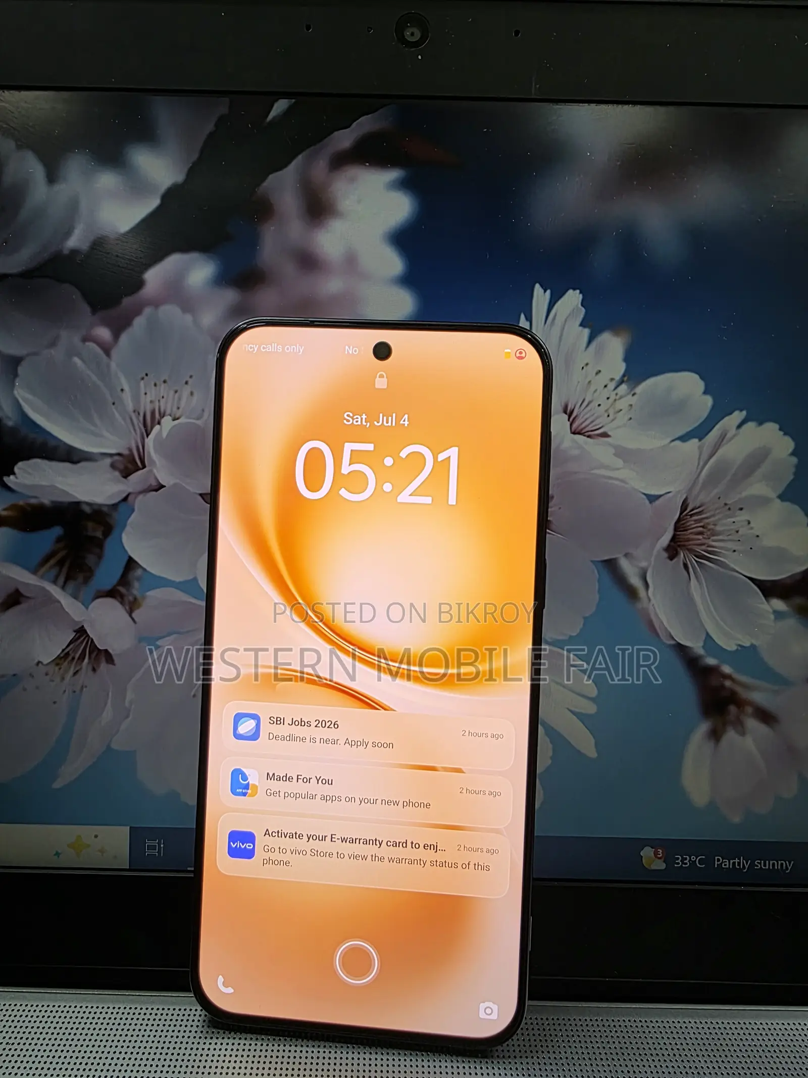 Vivo X200 FE 256 GB Gold